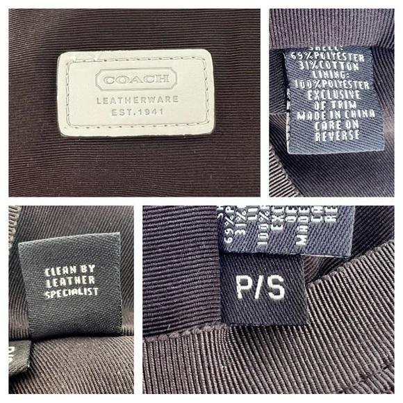 Coach Signature Logo Bucket Hat main image 4